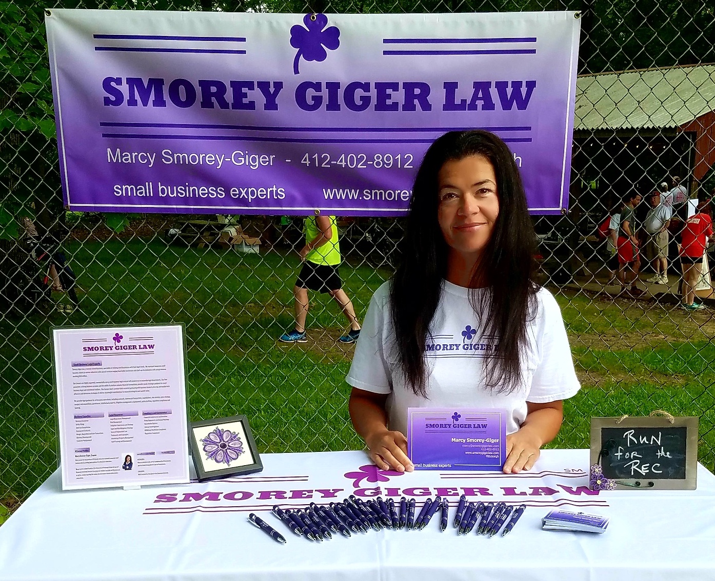 Smorey Giger Law sponsored The McKnight Village Civic Association - Run for the Rec