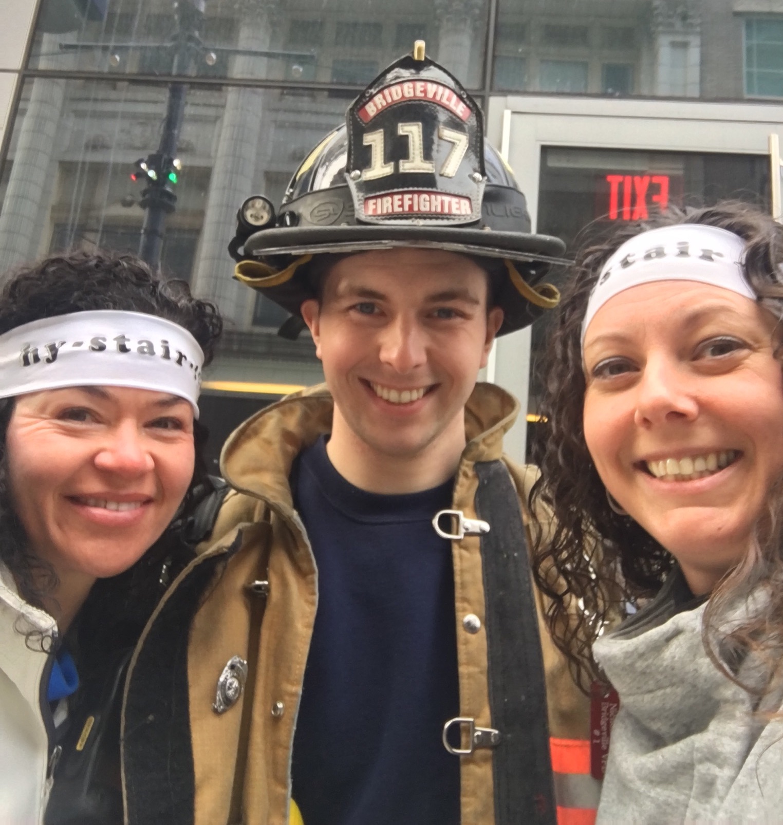 Smorey Giger Law fundraises for American Lung Association – Fight for Air Climb – team “Hy-Stair-ical”