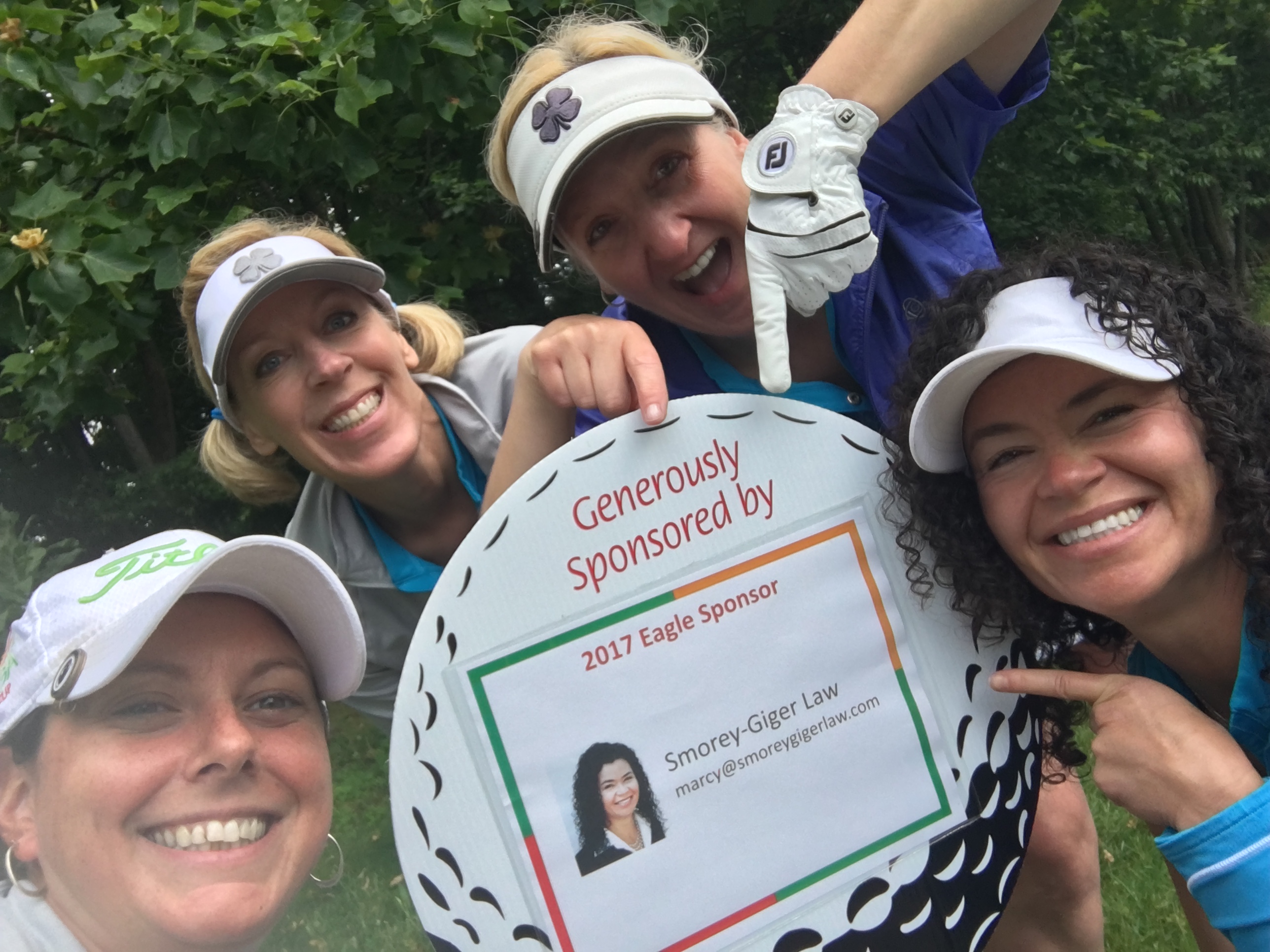 Smorey Giger Law sponsor for Executive Women’s Golf Association Pittsburgh - Chapter Championship